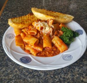 pasta rigatoni