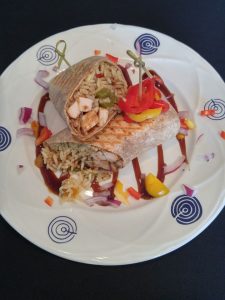teriyaki rice wrap
