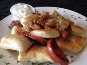perogies