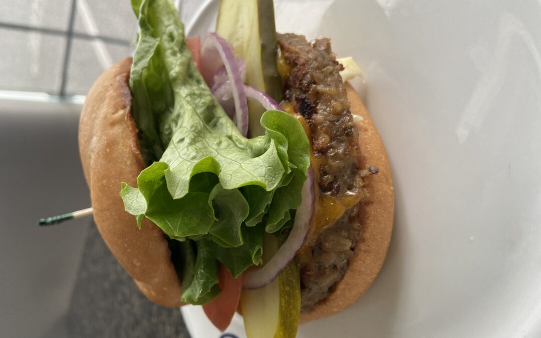 Veggie Burger Ritz Grill