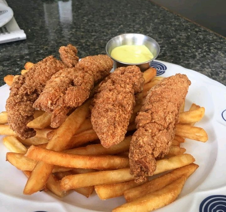 Crispy Chicken Tenders | Ritz Grill