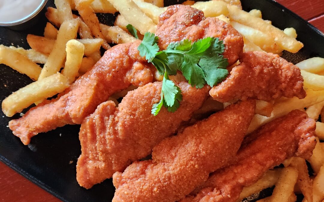 Crispy Buffalo Chicken Tenders