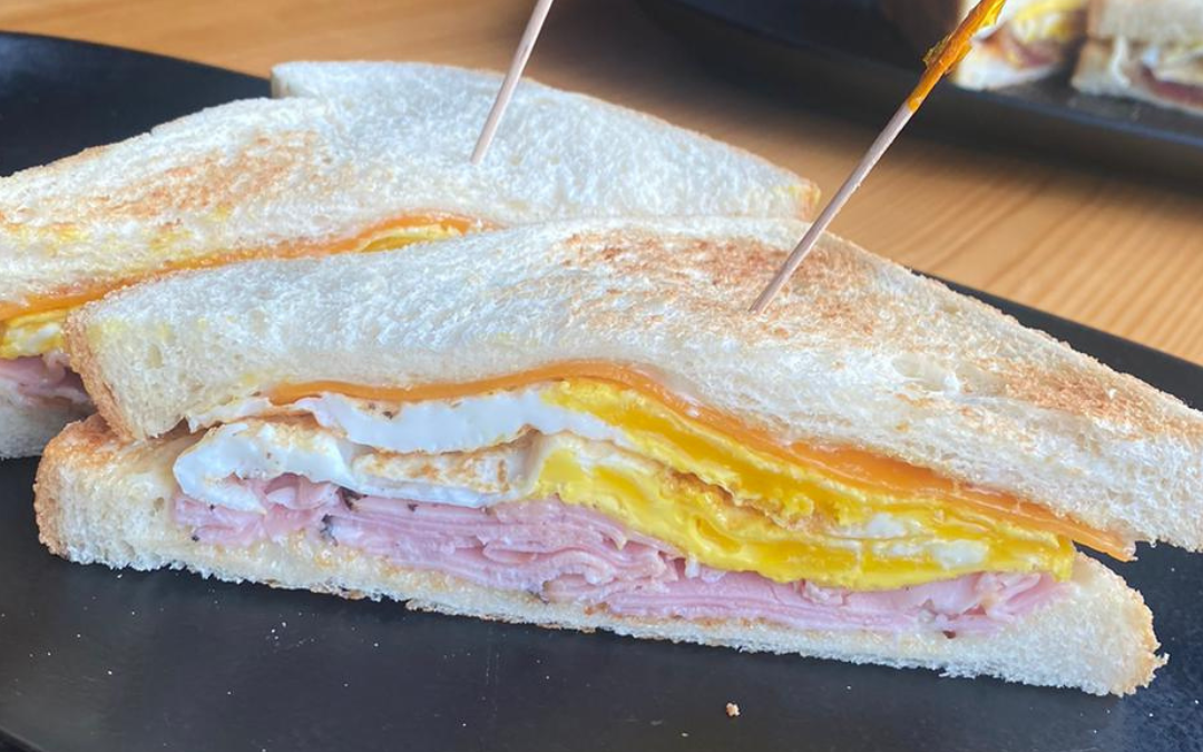 Ham Egger Ritz Grill